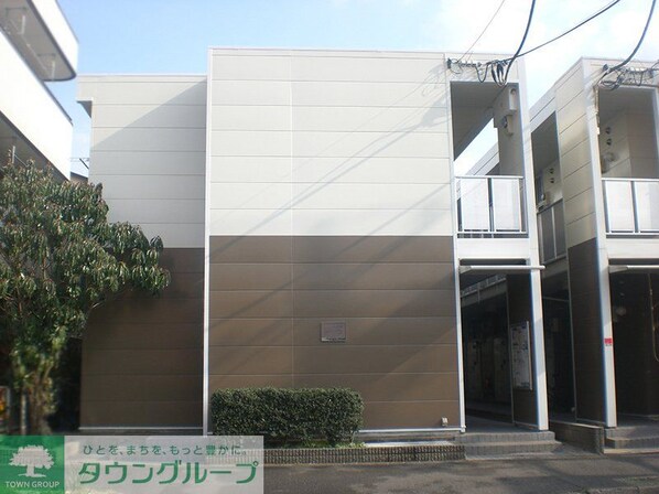 レオパレスF&T Iの物件外観写真